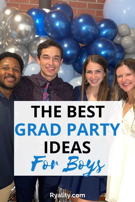 Graduation Party Ideas For Him, Grad Party Ideas For Boys, Hardscape Ideas Backyard, Guys Graduation Party, Graduation Party Ideas For Guys, 2023 College Graduation, Graduation Party Ideas For Boys, Boys High School Graduation Party, Boys Graduation Party