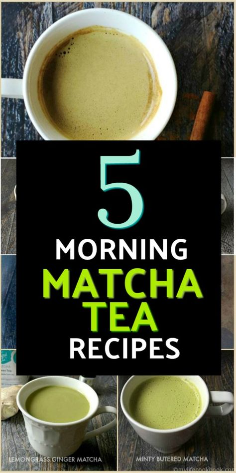 Matcha Keto Recipes, Macha Tea, Breakfast Drinks Healthy, Homemade Tea Recipes, Matcha Tea Benefits, Matcha Tea Recipes, Morning Matcha, Matcha Green Tea Recipes, Best Matcha