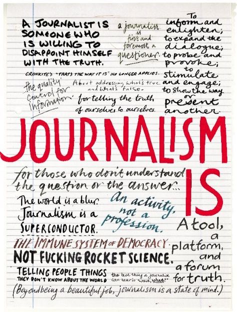 "What is journalism for? : Columbia Journalism Review" Love the layout of this, and completely separate of that I love how inspiring it is. Journalism Tips, Journalism Quotes, Journalism Major, Journalism Career, Broadcast Journalism, Ad Layout, Career Vision Board, Investigative Journalism, Mass Communication