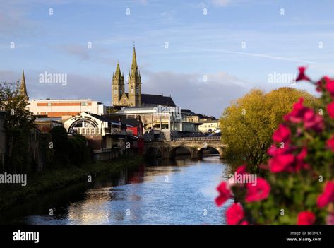 Download this stock image: Omagh Co Tyrone Northern Ireland - B6TNCY from Alamy's library of millions of high resolution stock photos, illustrations and vectors. Image Processing, Northern Ireland, Photo Image, High Resolution, Stock Images, Resolution, Stock Photos, Illustrations, House Styles