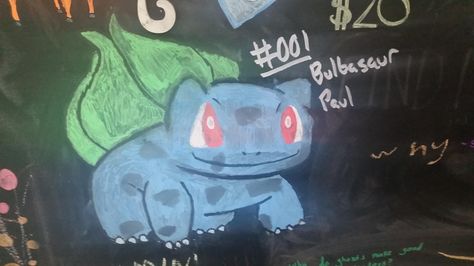 Chalk Art Festival, Chalk Activities, Sidewalk Chalk Art, Pokemon 20, Pokémon X And Y, Chalk Drawings, Sidewalk Chalk, Chalk Art, Pokemon Fan