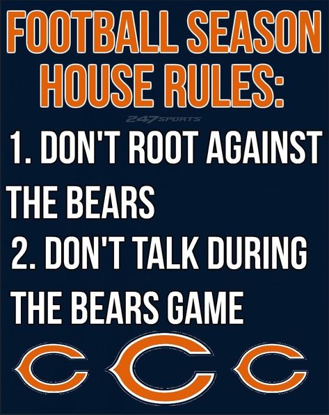 Chicago Bears Memes, Chicago Bears Tattoo, Chicago Bears Wallpaper, Chicago Wallpaper, Bears Wallpaper, Bengals Logo, Nfl Bears, Football Parties, Chicago Bears Logo