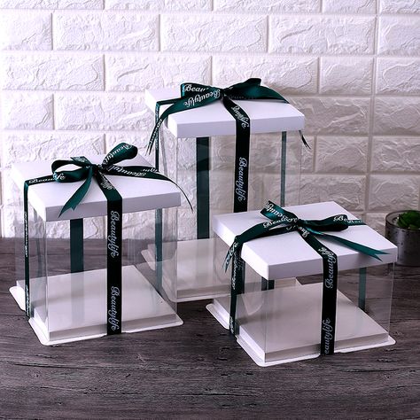 Transparent Gift Box Ideas, Clear Box Gift Ideas, Transparent Box Decoration, Acrylic Gift Box Ideas, Rimac Car, Acrylic Box Packaging, Acrylic Box Gift, Transparent Box Packaging, Clear Box Packaging