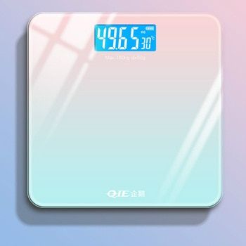 Human Cute Weight Scale Body Electronic Smart Digital Weight Scale Weighing Machine Balanza Corporal Household Products DE50TZ 50 Kg Weight Scale, Scale Weighing, Digital Weight Scale, Weighing Machine, Digital Aesthetic, Weight Scale, Household Products, Electronic Components, Human