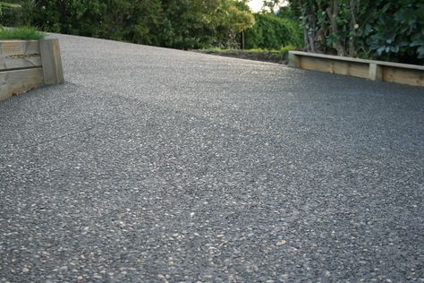 Exposed Aggregate Driveway, Aggregate Driveway, Car Porch Design, Exposed Aggregate Concrete, Aggregate Concrete, Exposed Aggregate, Concrete Construction, Driveway Design, Garden Paving