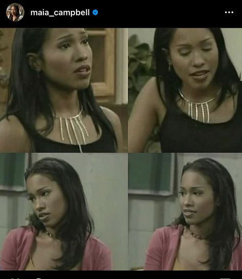 Maia Campbell, Face Profile, Beauty Icons, Vintage Glamour, Healthy Hair, My Style, Hair Styles, On Instagram, Beauty