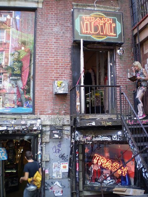 Meeting Celebrities, Trash And Vaudeville, St Marks Place, Nyc History, Wedding Traditions, Little Shop Of Horrors, Fascinating Facts, Greenwich Village, Lower East Side