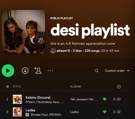 Desi Playlist, Back Workout Bodybuilding, Desi Music, Best Spotify Playlists, Party Playlist, Playlist Names Ideas, Party Songs, Bollywood Party, Ar Rahman