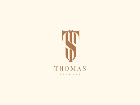 S And T Logo, S T Logo, S Monogram Logo, T Monogram, Logo Design Inspiration Branding, Interior Design Sketches, Luxury Branding Design, Luxury Logo Design, Logo Type