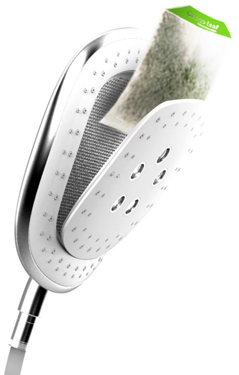 Herbal Infusion Shower Head... Put some tea tree oil, eucalyptus oil, peppermint oil, & some lavender in there to make it soothing & relaxing. Herbal Bath, Herbal Infusion, Eucalyptus Oil, Peppermint Oil, Organized Life, Gadgets And Gizmos, Head Design, Back To Nature, Tree Oil