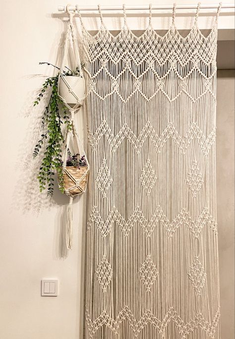 Macrame Wall Hanging Pattern Macrame Plant Holder Home Decor Idea Macrame Decor Home Decor Crafts Macrame Wall Hanging Macrame Plants Macrame Coasters Macrame Keychain Macrame Mandala Macrame Pattern Macrame Bracelets Home Decorating Ideas Home Decor Ideas Living Room Home Decor Ideas Bedroom Home Decor Apartment Home Decor Styles Home Decor Art Home Decor Aesthetics Home Decor Living Room Home Decor Bedroom Home Decor Kitchen Home Decor Wallpaper Home Decoration Ideas Home Decor Ideas Kitchen Macrame Wall Curtain, Makrame Curtains Diy, Macrame Shower Curtain Diy, Makramee Curtain, Macrame Curtain Pattern, Door Curtains Boho, Macrame Shower Curtain, Macrame Curtain Diy, Macrame Double Plant Hanger