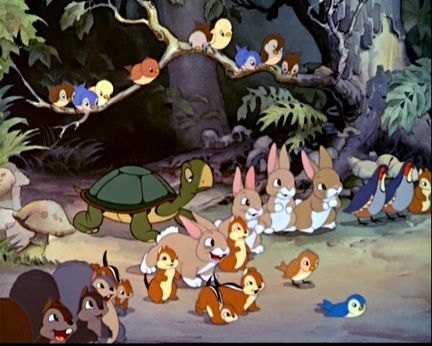 Forest Animals (Snow White and the Seven Dwarfs) - Disney Wiki - Wikia Snow White Disney, Disney Wiki, First Animation, Snow White And The Seven Dwarfs, Disney Animals, The Seven Dwarfs, Disney Favorites, Old Disney, Seven Dwarfs