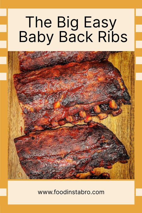 Big Easy Oil Less Fryer Recipes Ribs, Big Easy Oil Less Fryer Recipes, Big Easy Cooker, Easy Baby Back Ribs, Big Easy Turkey Fryer, Charbroil Big Easy Recipes, Easy Pork Ribs, Easy Rib Recipes, Big Easy Recipes