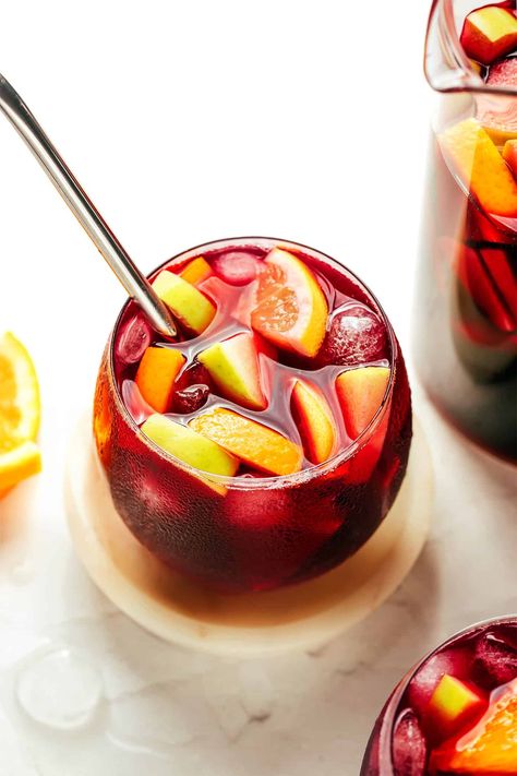 The BEST Sangria Recipe! | Gimme Some Oven Mexican Sangria Recipes, Toast Quotes, Best Sangria, Baked Pasta Recipes Easy, Easy Sangria, Best Sangria Recipe, Red Sangria Recipes, Easy Sangria Recipes, Sangria Ingredients