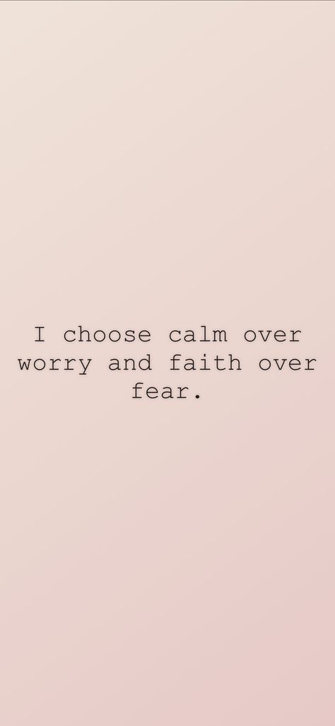 Faith In Myself Quotes, I Am Safe Wallpaper, I Choose Me Quotes Strength, Faith Over Fear Quotes, Faith Over Fear Wallpaper, Christian Instagram, Choose Faith Over Fear, Fear Tattoo, I Am Calm