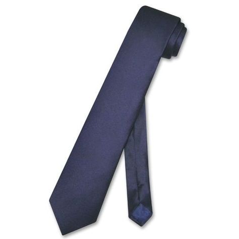 Biagio 100% Silk Narrow NeckTie Skinny Navy Blue Color Mens Neck Tie Wedding Apparel, Ties For Men, Indigo Colour, Baby Blue Colour, Royal Blue Color, Mens Neck Ties, Navy Blue Color, Blue Ties, Pink Polka Dots