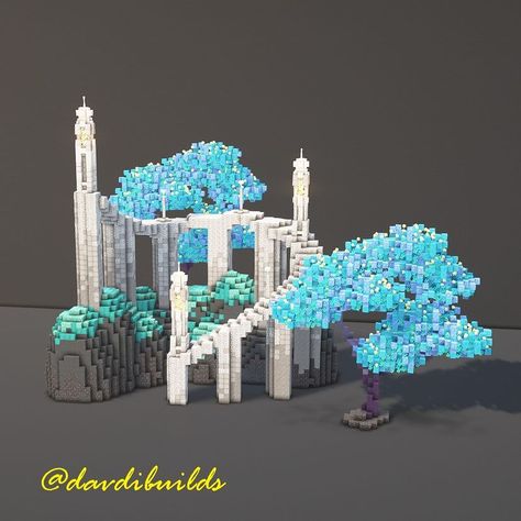 DavdiBuilds on Instagram: “Trying to combine some structures with my terrain, hope you like it! If you want to download my builds check out my…” Minecraft Kingdom, Minecraft Statues, Minecraft Banner Designs, Minecraft Interior Design, Minecraft House Plans, Bangunan Minecraft, Minecraft Cottage, Cool Minecraft Creations, Minecraft Castle