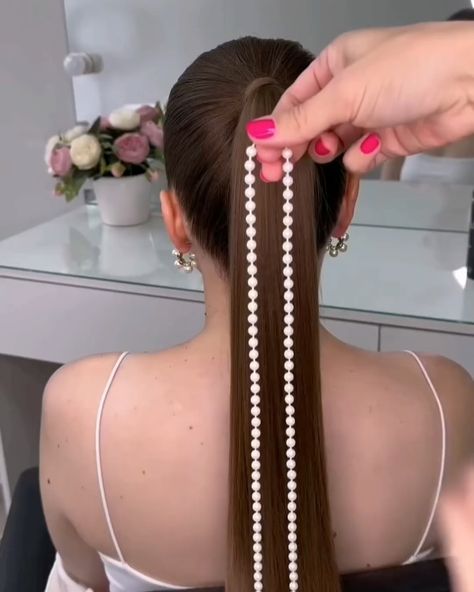 Daily Hair Tutorials 💇‍♀️ | Cute & Easy😍🤩 Here you get amazing hair style ideas and learn simple beautiful hair styles 💓 . @braids_for_my_hair . . #hairstyleideas... | Instagram Hairstyles Simple, Awesome Hairstyles, Updo Tutorial, Natural Hair Tutorials, Simple Hair, Hair Tutorials Easy, Diy Hair Care, Braid Tutorial, Hair Videos Tutorials