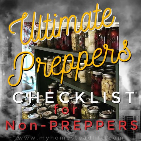 Preppers List, Prepper Items, Prepper Supplies, Homestead Life, Emergency Prepardness, Survival Items, Survival Quotes, Emergency Preparation, Survival Life Hacks