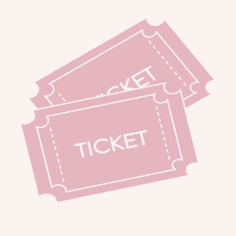 Pink Uber Icon, Ticketmaster App Icon, Itunes Store Icon Aesthetic Pink, Aesthetic Pink Youtube Icon, Pastel Pink Youtube Icon, Pink Setup, Pink Tickets, Pink Movies, Ipad Computer