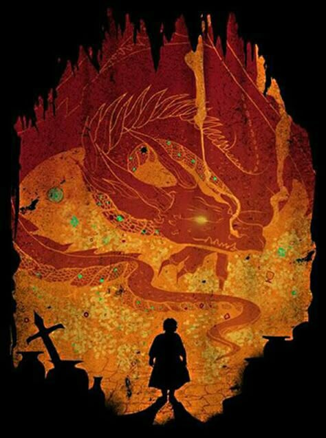 The Hobbit Smaug Art, Hobbit Artwork, Hobbit Dragon, Poster Grafico, The Desolation Of Smaug, Hobbit Art, Middle Earth Art, Desolation Of Smaug, Lotr Art