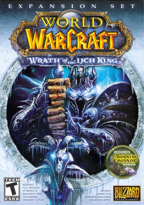 Wrath Of The Lich King, Arthas Menethil, The Lich King, World Of Warcraft Game, Burning Crusade, The Lich, Lich King, Pc Games Download, Blizzard Entertainment