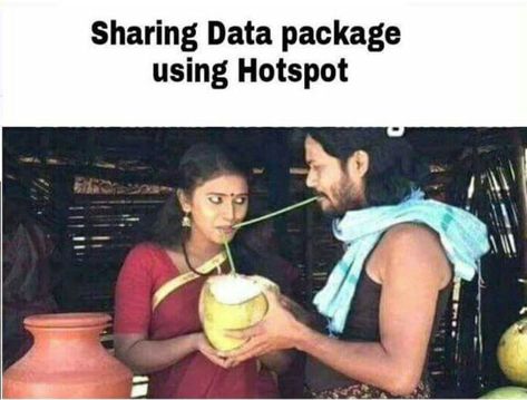 Sharing data package using hotspot  #Hotspot #WiFi Show Respect, Monday Inspiration, Funny School Jokes, School Jokes, Internet Memes, Funny School, Learning To Love Yourself, Epic Fails, 2 People