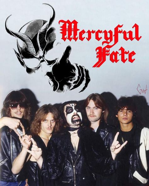 Mercyful Fate, Rock Album Covers, Viking Metal, King Diamond, Heavy Metal Art, Extreme Metal, Metal Albums, Graphic Poster Art, Music Taste