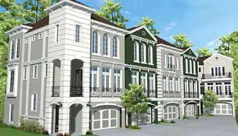 Luxury Townhome Plans Online, Brownstone Homes, Town House Design – Preston Wood & Associates Town House Floor Plan Design, English Townhouse Floor Plan, Town House Design, 3 Story Townhouse Floor Plan, Townhome Plans, Townhouse Blueprint, Townhome Blueprint, Brownstone Homes, Luxury Townhouse