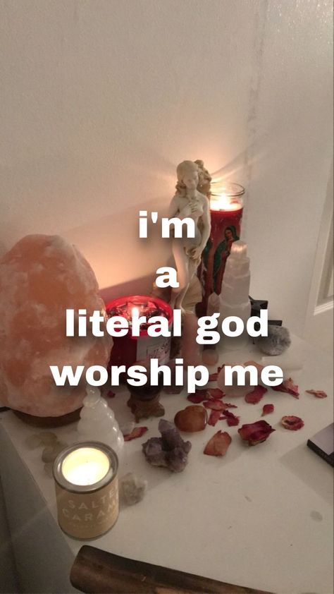 Worship Me Like The Goddess I Am Aesthetic, Worship Me Like The Goddess I Am, Virgo Lilith Aesthetic, Im A Goddess, Goddess Energy Aesthetic, Divine Aesthetic, Goddess Core, Lady Lilith, Goddess Wallpaper