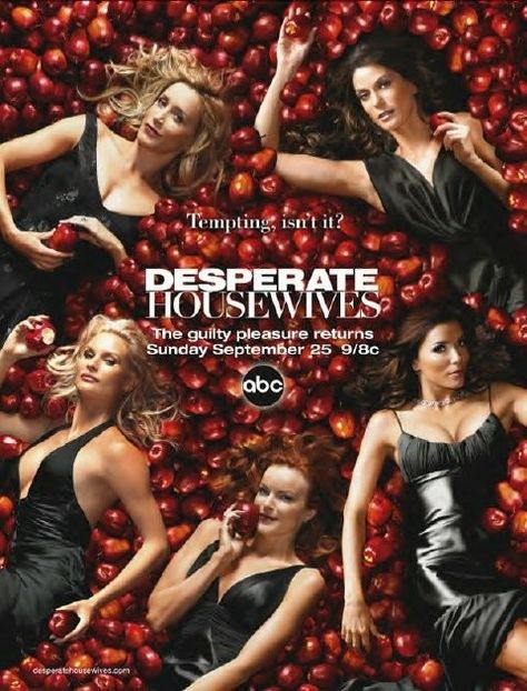 Desperate Housewives Marcia Cross, Wisteria Lane, Film Anime, Red Apples, Desperate Housewives, Picture Movie, Movies And Series, Eva Longoria, Best Series