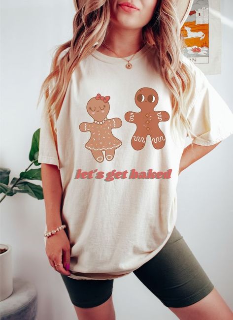 Funny Christmas Shirt, Ugly Christmas Tshirt, Retro Christmas Shirt, Lets Get Baked Shirt, Ugly Xmas Sweater, Funny Holiday Shirt, Baking Crew

✺ CHECK OUT more shirts like this in our WINTER/CHRISTMAS section: https://www.etsy.com/shop/sagicrabboutique?section_id=39392962 ✺ Er Shirts Ideas, Pediatric Nursing Shirts, Cricut Nurse, Ortho Nurse, Er Tech, Ed Nurse, Nurse Accessories, Lilac Bush, Embroidery Shirts