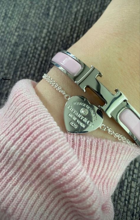 Follow 4 more🍥 Pink Pilates Princess, Hermes Bracelet, Pink Pilates, Pilates Princess, Jewelry Accessories Ideas, Pink Girly Things, Classy Jewelry, Stacked Jewelry, Jewelry Lookbook