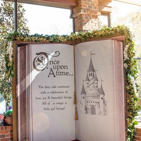 Fairytale Book Wedding, Backdrop Photobooth, Book Backdrop, Fairytale Book, Backdrop For Wedding, Castle Backdrop, Storybook Wedding, Fairy Tale Books, Seamless Backdrop