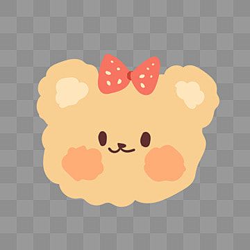 Korean Stickers Png, ของตกแต่ง Png ฟรี, Korean Bear Stickers, Cute Bear Png, Bear Korean, Bear Emoji, Png Bear, Illustration Bear, Stickers Bear