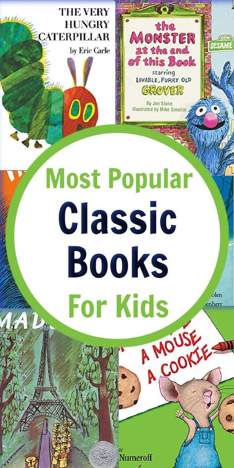 From baby gifts to building your own children's reading at home, these Best Classic Childrens Books are not to be missed! Best Toddler Books, Classic Kids Books, Easy Chapter Books, Best Books For Teens, Popular Childrens Books, Famous Kids, Classic Childrens Books, Best Children Books, Reading At Home