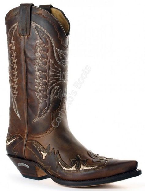 Bota Cowboy, Cowboy Boots For Men, Western Footwear, Mexican Boots, Best Cowboy Boots, Old West Boots, Botas Cowboy, Custom Cowboy Boots, Dress Leather Boots