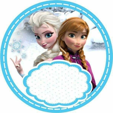 Candy Bar Frozen, Frozen Fever Party, Frozen Birthday Party Decorations, Jurassic Park Birthday, Frozen Birthday Theme, Frozen Birthday Invitations, Kids Deco, Frozen Fever, Baby Illustration