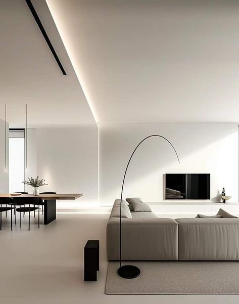 White House Interior, Minimal Interior Design, 아파트 인테리어, Dream House Rooms, Minimalist Interior Design, Home Design Living Room, Minimalism Interior, Luxury House Designs, Boho Living