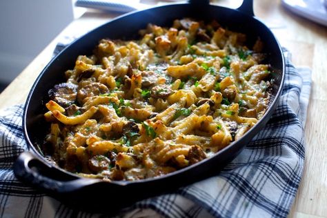 mushroom marsala pasta bake – smitten kitchen Marsala Pasta Bake, Mushroom Marsala Pasta, Marsala Pasta, Smitten Kitchen Recipes, Mushroom Marsala, Vegetarian Casserole Recipes, Vegan Casseroles, Vegetarian Casserole, Vegetarian Ideas