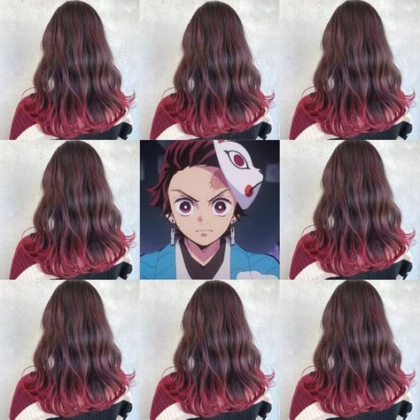 Aurora Hair, Anime Hair Color, Peekaboo Hair, Hair Color Unique, Dyed Hair Inspiration, Pretty Hair Color, Haircuts Straight Hair, Hair Dye Colors, Anime Hair