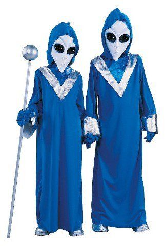 Pin for Later: 169 Warm Halloween Costume Ideas That Won't Leave Your Kids Freezing Kids' Alien Costume Kids' Alien Costume ($21) Kids Alien Costume, Space Alien Costume, Halloween Kostüm Baby, Alien Halloween Costume, Space Costumes, Alien Halloween, Alien Costume, Blue Costumes, Cute Alien