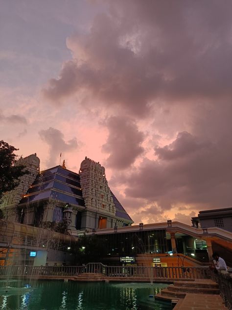 #temple #desi #ethnic #aesthetic #bangalore #sky #photography #inspo #ideas #instagram Aesthetic Bangalore, Iskcon Temple Bangalore, Kerala Quotes, Bangalore Aesthetic, Ethnic Aesthetic, Iskcon Bangalore, Quotes Malayalam, Iskcon Temple, Har Mahadev