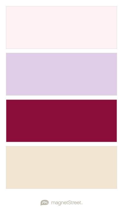 Light Chiffon, Lavender, Custom Pink, and Champagne Wedding Color Palette - custom color palette created at MagnetStreet.com Sangria Wedding Colors, Bright Wildflower Wedding, Mermaid Fantasy Art, Sangria Wedding, Lemonade Wedding, Brand Colour Palette, Gold Eucalyptus, Custom Refrigerator, Gold Wedding Colors