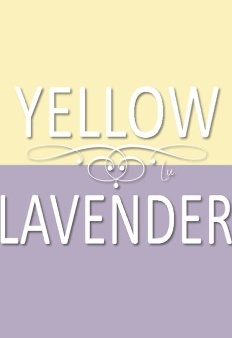 Lavender Palette, Colour Shade Card, Lavender Color Palette, Light Yellow Dresses, Yellow Color Combinations, Wall Color Combination, Yellow Aesthetic Pastel, Yellow Palette, Purple Color Palettes