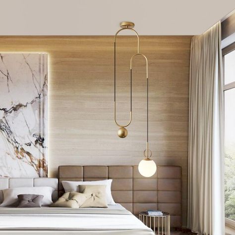 Globe Light Fixture, Glass Globe Pendant Light, Pendant Lighting Bedroom, Globe Pendant Light, Single Pendant Lighting, Brass Pendant Light, Globe Pendant, Globe Lights, Hanging Pendants