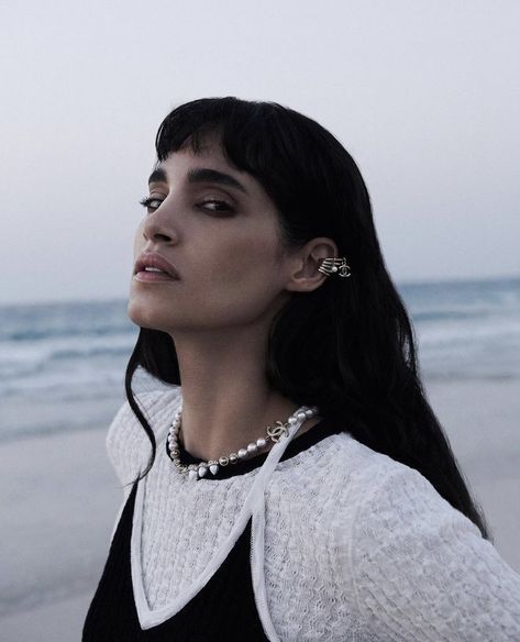 Sofia Boutella, Jewerly Set, Chanel Cruise, Dubai Fashion, Chanel Fashion, Marie Claire, Editorial Fashion, Pretty People, Sofia