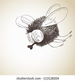 Sketch of fly, Hand drawn illustration insect Fly Sketch, Sketch Animals, Fly Drawing, Hand Drawn Illustration, Drawn Illustration, Sketches Easy, Drawing Reference, Insects, Photo Image