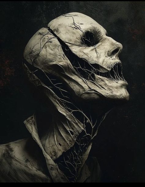 Terrifying Art, Nightmares Art, Dark Souls Art, Gothic Fantasy Art, Macabre Art, Dark Art Drawings, Dark Art Illustrations, Scary Art, Beautiful Dark Art