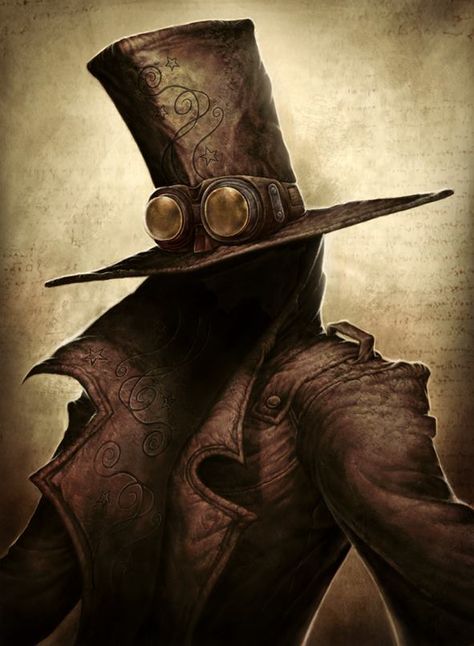 Steampunk Tendencies | Agent of secrets by Fortesque http://www.steampunktendencies.com/post/81507673390/ New Group : Come to share, promote your art, your event, meet new people, crafters, artists, performers... https://www.facebook.com/groups/steampunktendencies Steampunk Tendencies, Art Steampunk, Heroic Fantasy, 다크 판타지, Steampunk Art, Dieselpunk, Steam Punk, Dnd Characters, Dark Fantasy Art